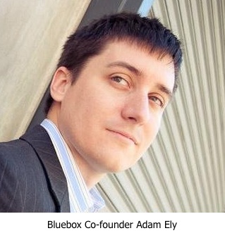 Adam Ely, co-founder of Bluebox
