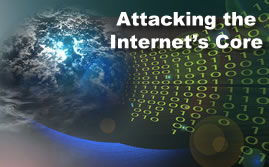 Attacking Internet's Core