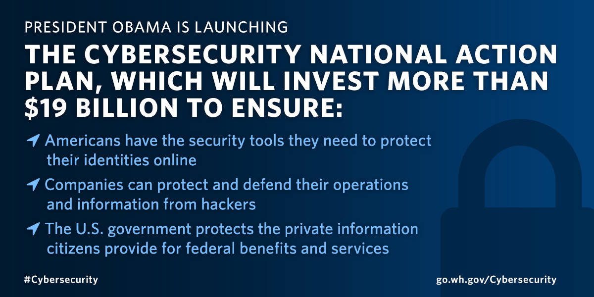 Cybersecurity National Action Plan