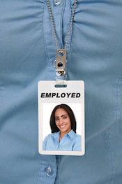 Employee ID Badge Still Active 