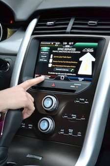 Consumer Updates Ford SYNC in the Ford Edge