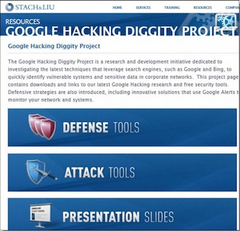 Google Hacking Project