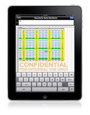 Websense Mobile DLP on iPad