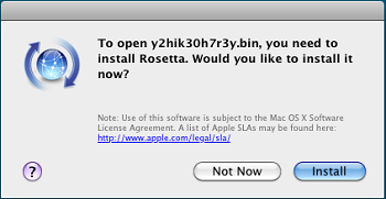 Mac OS Java Exploit Screenshot