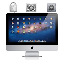 Mac OS Lion Passwords
