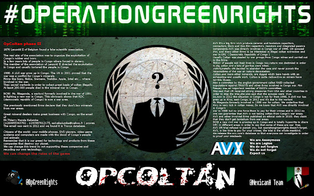 #OperationGreenRights
