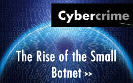 Cybercriminals Increasingly using Smaller Botnets