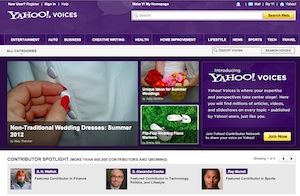 Yahoo Voices Hacked by D33ds Company