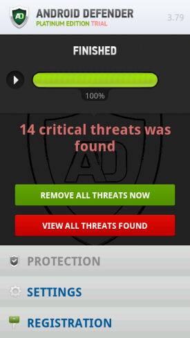 Android Defender Screenshot