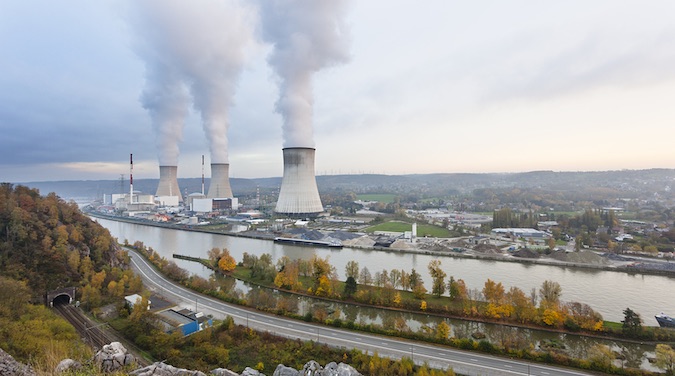 Belgium's nuclear plant