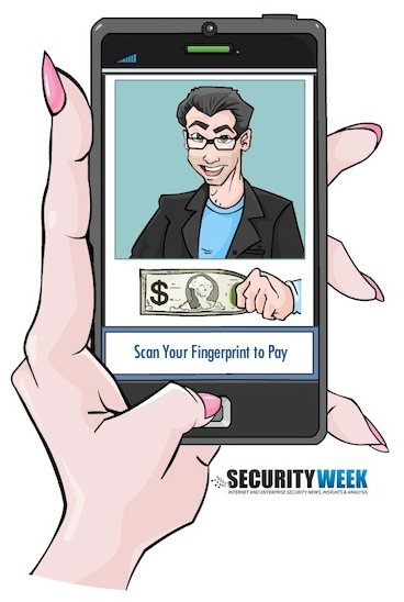 Biometric Payments Using Smartphone