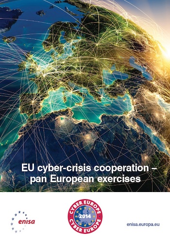 Cyber Europe 2014 Cybersecurity Excercises