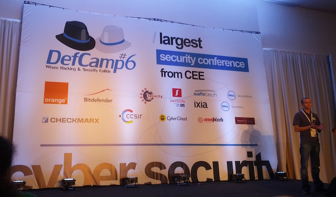 Andrei Costin Presents at Defcamp