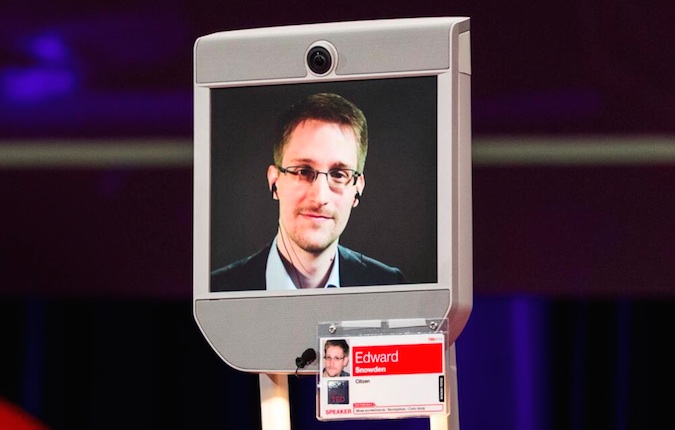 Edward Snowden Interviewed at TED