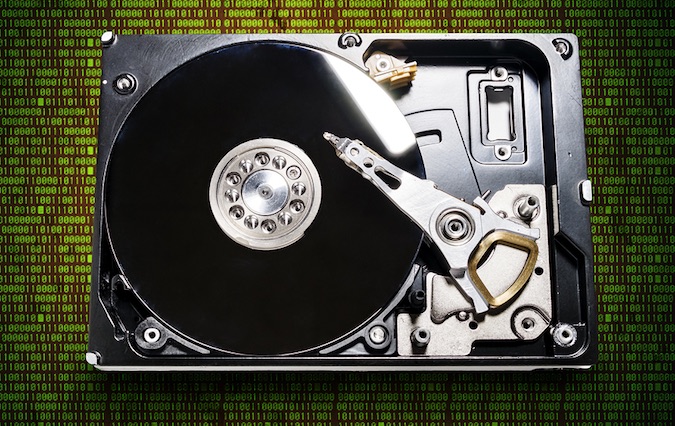 Hard Drives Contain Corporate Data
