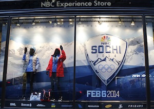 2014 Olympics in Sochi