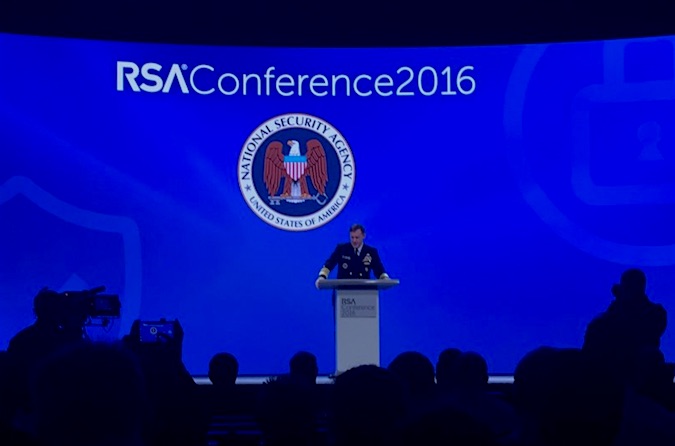 Mike Rogers, NSA Talks at RSA Conference