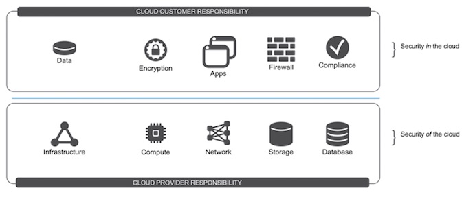 Cloud Provider Security and Customer Responsibilities