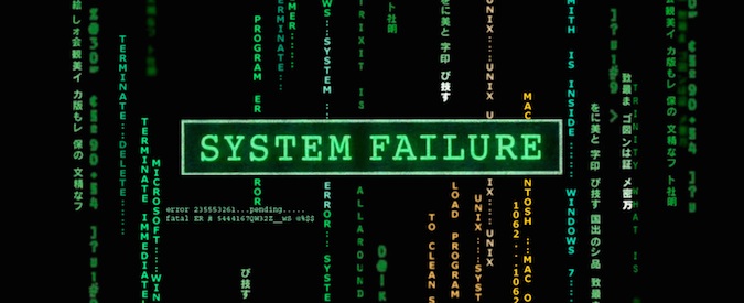 System Crash Report 