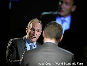  Tim Berners-Lee at World Economic Forum
