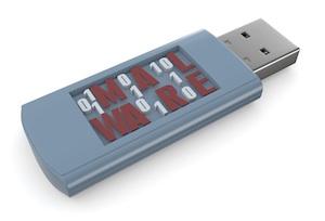USB Drive with Malware
