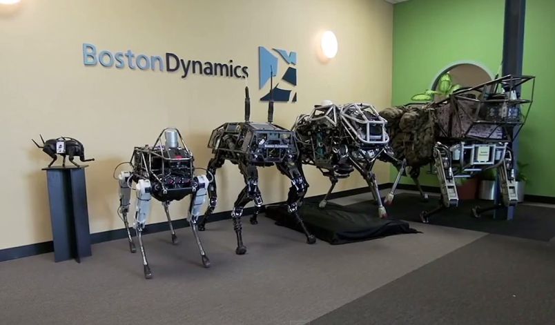 Boston Dynamics Spor Robot