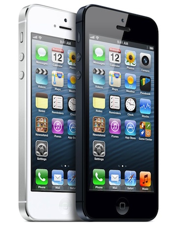 iPhone 5 Security Considerations