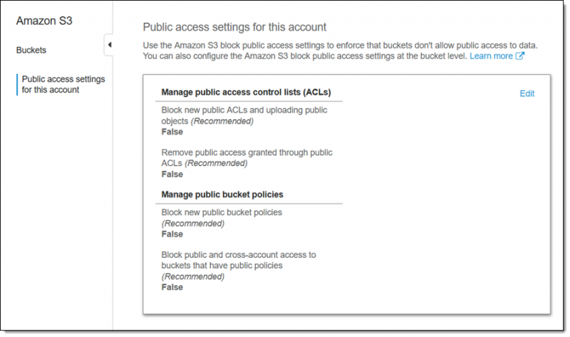 AWS adds another feature designed to prevent data leaks