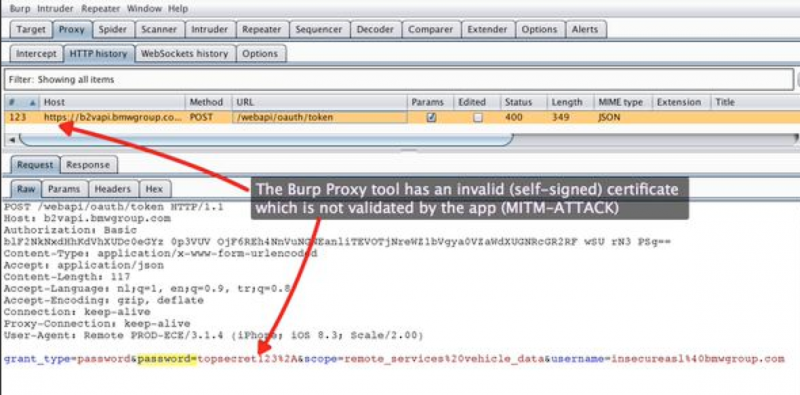 BMW Remote SSL vulnerability 