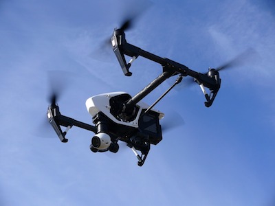 DJI using drones to help China spy on US
