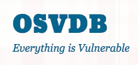 OSVDB shut down