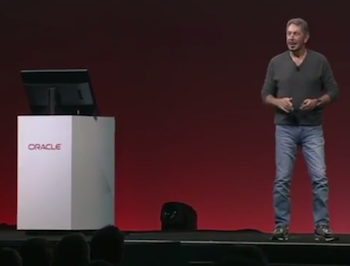 Oracle OpenWorld keynote