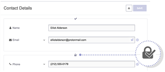 ProtonMail Contacts