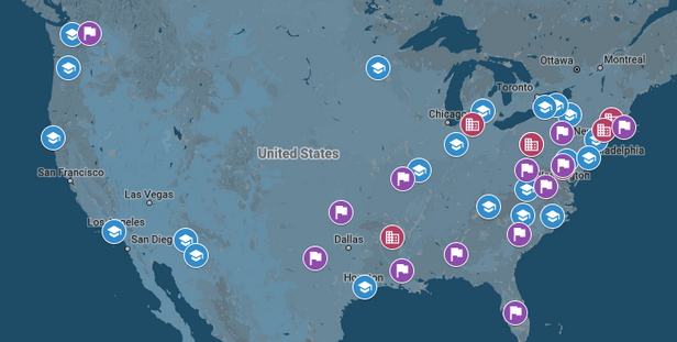 US organizations targeted by Rasputin