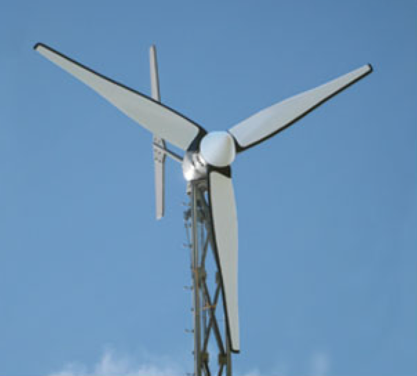 XZERES wind turbine