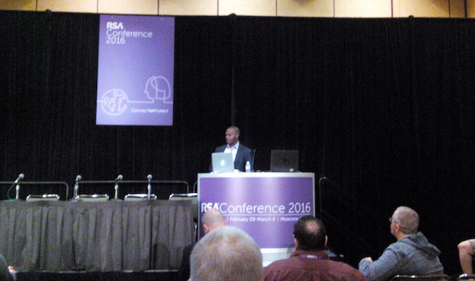 Andre McGregor at RSA Conference