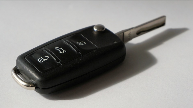 Car remote controls can be cloned