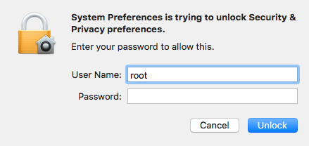 Root access on macOS High Sierra with no password