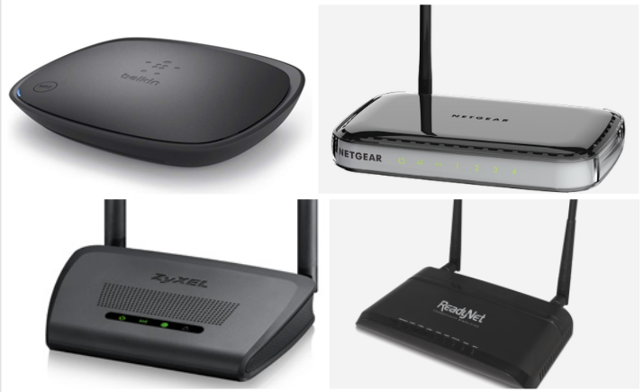 Vulnerable routers
