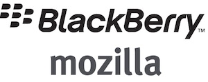 BlackBerry and Mozilla Logos