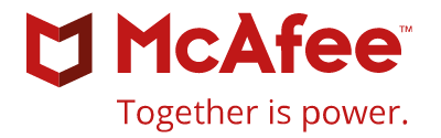 New McAfee Logo