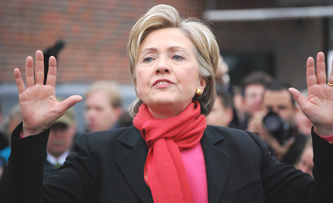 Hillary Clinton A National Security Risk