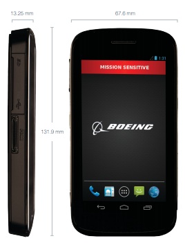 Boeing Blackphone