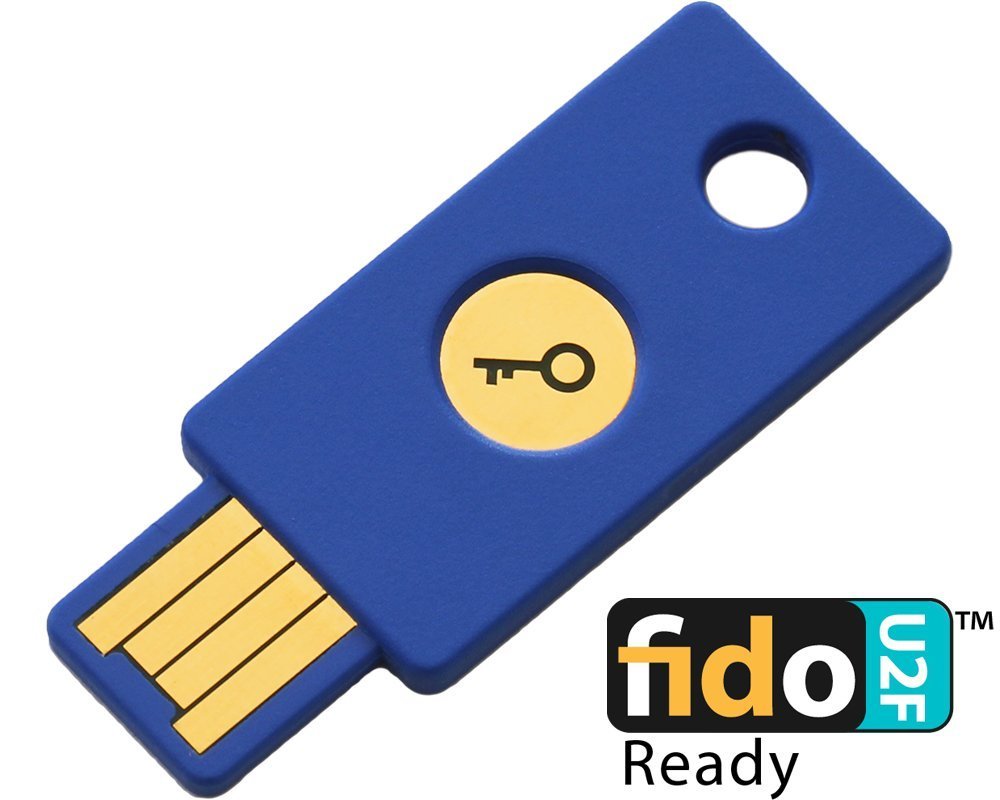 Google Security Key USB Device
