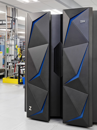 Photo of IBM Z14 Mainframe