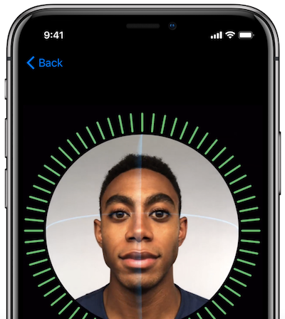 FaceID from Apple - Facial Recognition
