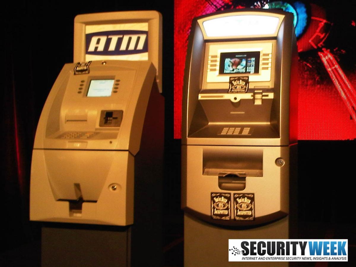 Two Model ATMS Hacked at Black Hat
