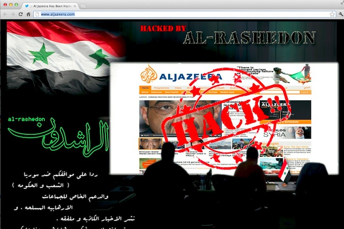 Aljazeera.com Hacked