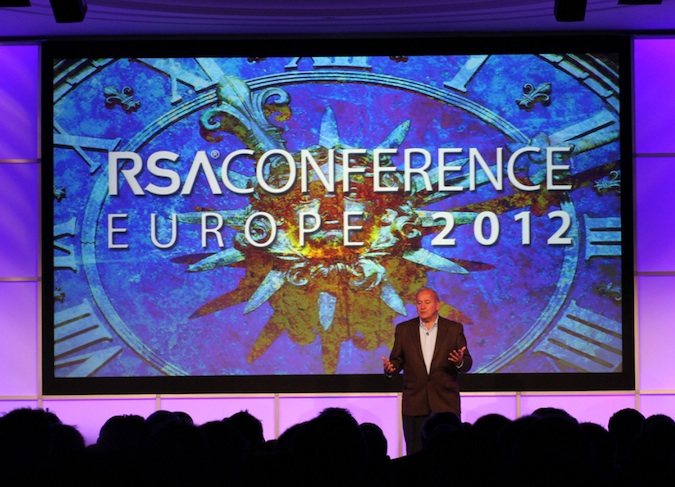 Art Coviello RSA Conference Europe 2012