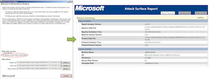 Microsoft Attack Surface Analyzer